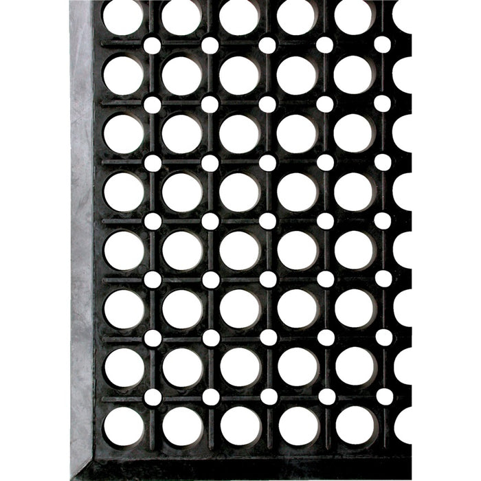 Mat-Anti Fatigue Workrite Drainage 3' X 5', Rubber