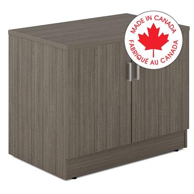 Storage Cabinet With Top-Newland 36X24 Absolute Acajou