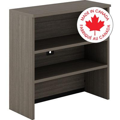 Hutch-Newland, 36"W X 15"D X36"H Absolute Acajou