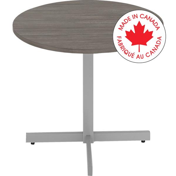 Table-Newland Round 36" Absolute Acajou