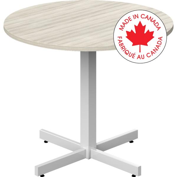 Table-Newland Round 36" Noce Grigio