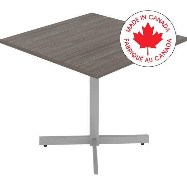 Table-Newland Square 36" Absolute Acajou