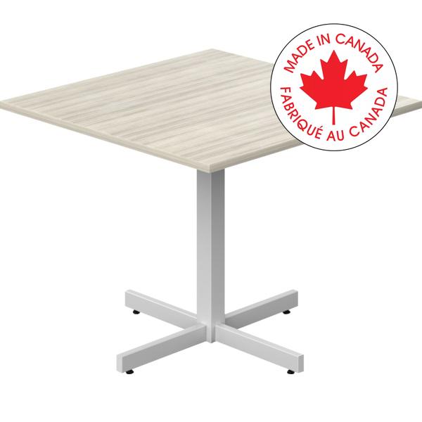 Table-Newland Square 36" Noce Grigio