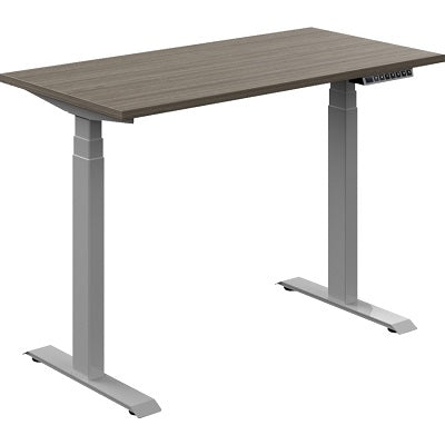 Height Adjustable Table-Newland 46X23 Absolute Acajou
