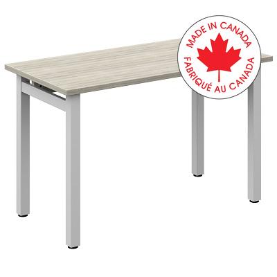 Table Desk-Newland 48X24 Noce Grigio