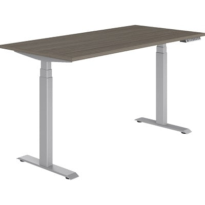 Height Adjustable Table-Newland, 58 X 23 Tun/Absolute Acajou