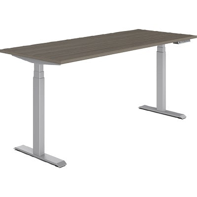 Height Adjustable Table-Newland, 70 X 23 Absolute Acajou