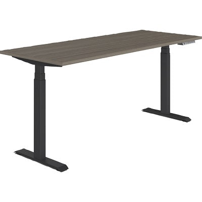 Height Adjustable Table-Newland, 70 X 29 Absolute Acajou