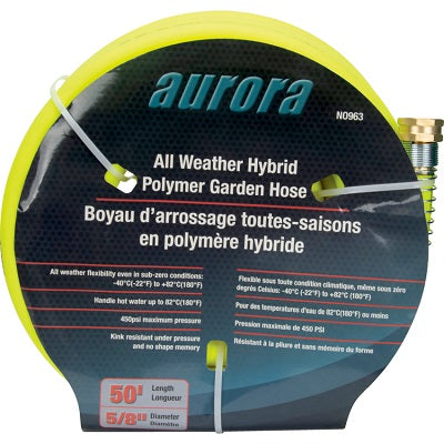 Hose-Hybrid Garden, Copolymer 5/8" Diameter, 50' Length