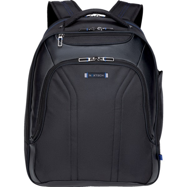 Backpack-Nextech, Holds 17.3" Laptop, Black