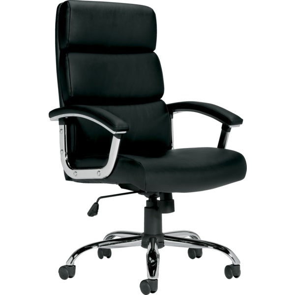 Chair-Ashton High Back Tilter, Chrome Arm And Base