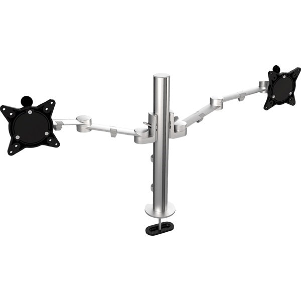 Monitor Arm-Dual, Offices To Go, Tungsten