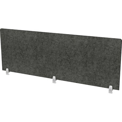 Divider Panel-Innovations Edge Mount 25X72" Charcoal/Silver