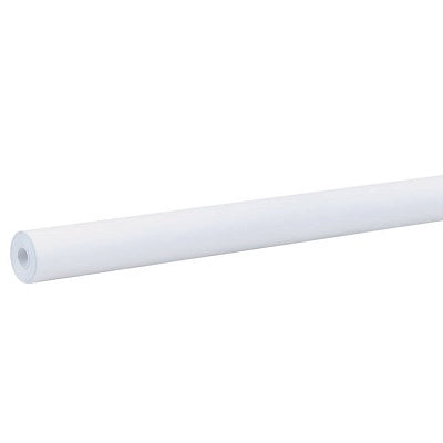 Paper Roll-Rainbow Kraft Duo-Finish 36" X 100' White