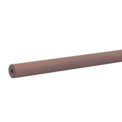 Paper Roll-Rainbow Kraft Duo-Finish 36" X 100' Brown