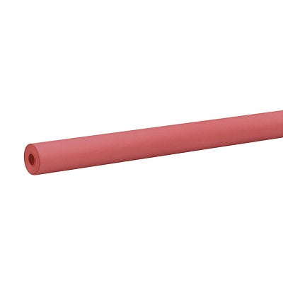 Paper Roll-Rainbow Kraft Duo-Finish 36" X 100' Scarlet