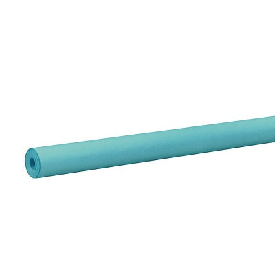 Paper Roll-Rainbow Kraft Duo-Finish 36" X 100' Aqua