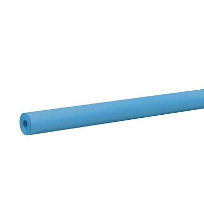 Paper Roll-Rainbow Kraft Duo-Finish 36" X 100' Brite Blue