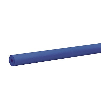 Paper Roll-Rainbow Kraft Duo-Finish 36" X 100' Dark Blue