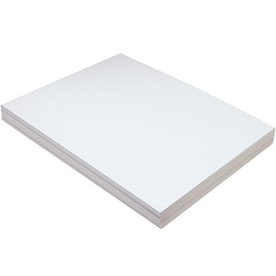Tagboard-Pacon, Medium Weight, White 100/Pk