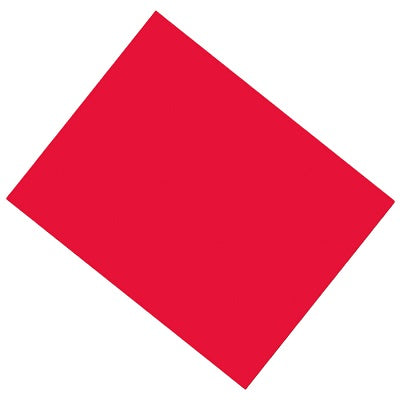 Poster Board-22" X 28", Ucreate, 12 Point Coated, Red