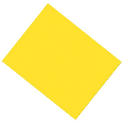 Poster Board-22" X 28", Ucreate, 12 Point Coated, Yellow