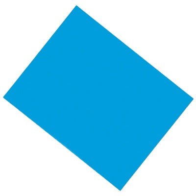 Poster Board-22" X 28", Ucreate, 12 Point Coated, Blue