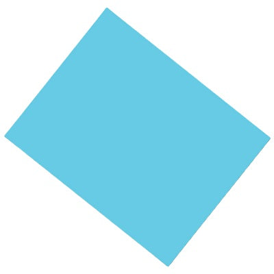 Poster Board-22" X 28", Ucreate, 12 Point Coated, Light Blue