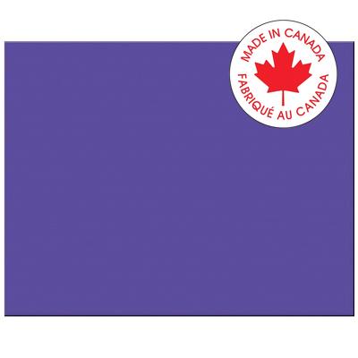 Railroad Poster Board-Pacon 4-Ply 22X28" Purple 25/Pk