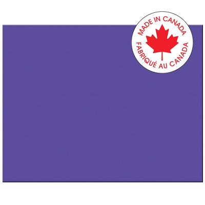 Railroad Poster Board-Pacon 4-Ply 22X28" Purple