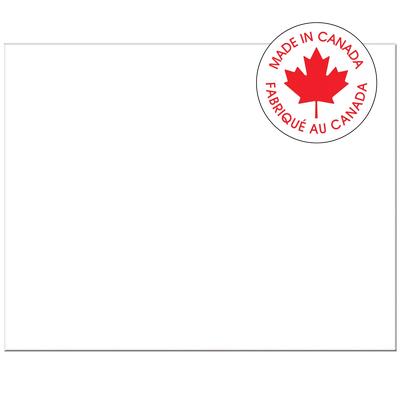 Railroad Poster Board-Pacon 4-Ply 22X28" White
