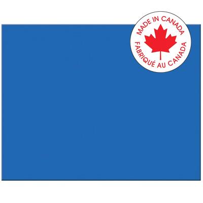 Railroad Poster Board-Pacon 4-Ply 22X28" Dark Blue 25/Pk