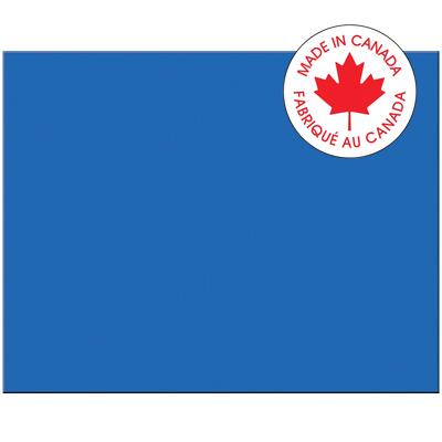 Railroad Poster Board-Pacon 4-Ply 22X28" Dark Blue