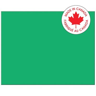 Railroad Poster Board-Pacon 4-Ply 22X28 Holiday Green 25/