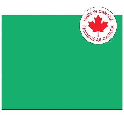 Railroad Poster Board-Pacon 4-Ply 22X28 Holiday Green