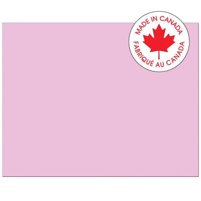 Railroad Poster Board-Pacon 4-Ply 22X28" Pink 25/Pk
