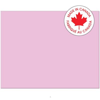 Railroad Poster Board-Pacon 4-Ply 22X28" Pink
