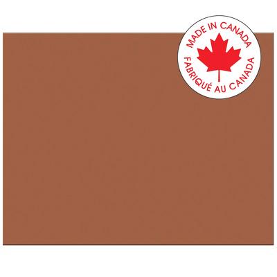 Railroad Poster Board-Pacon 4-Ply 22X28" Brown 25/Pk