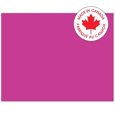 Railroad Poster Board-Pacon 4-Ply 22X28" Fuchsia 25/Pk