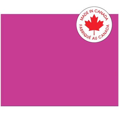 Railroad Poster Board-Pacon 4-Ply 22X28" Fuchsia