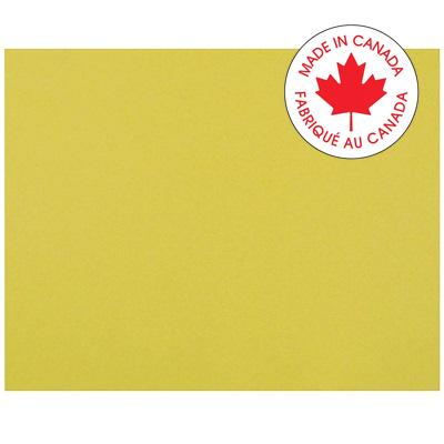 Railroad Poster Board-Pacon 4-Ply 22X28 Lemon Yellow 25/