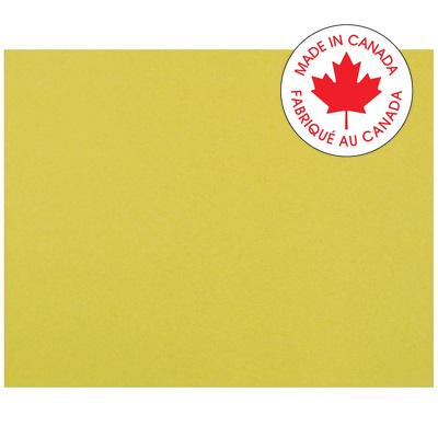 Railroad Poster Board-Pacon 4-Ply 22X28 Lemon Yellow