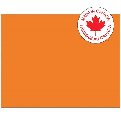 Railroad Poster Board-Pacon 4-Ply 22X28" Orange