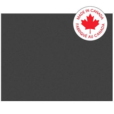 Railroad Poster Board-Pacon 4-Ply 22X28" Black
