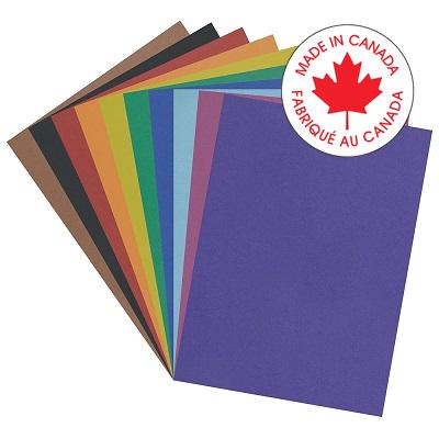 Railroad Poster Board-Pacon 4-Ply 22X28" Assorted 100/Pk