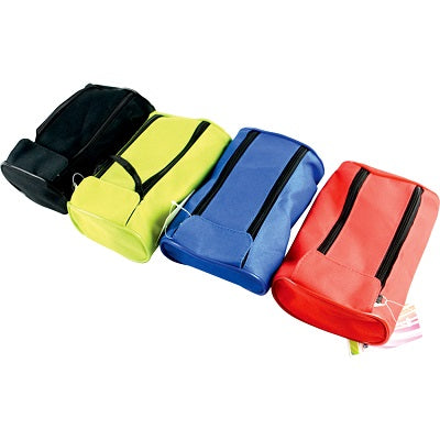 Pencil Case-Dual Zipper, Assorted