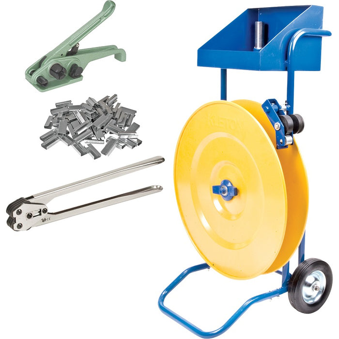 Strapping Kit-Polypropylene 1/2" X 5600' 750Lb