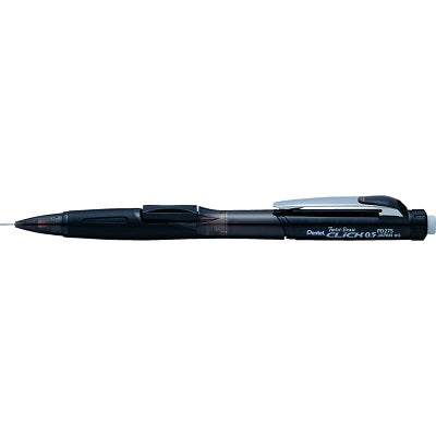 Pencil-Mechanical Twist Erase Click 0.5Mm, Black