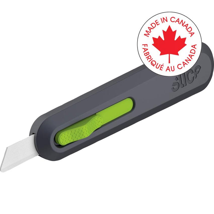 Knife-Utility, Slice Auto-Retract 12Mm Ceramic, Nylon Handle