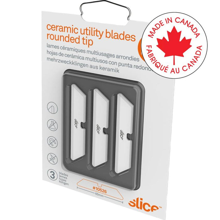Blades-Slice Rounded Tip Replacement 3/Pack